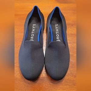 Rothy's black size 9.5 loafer